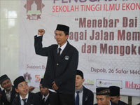 Program Reguler Sore STIE Hidayatullah Depok Nomor 3